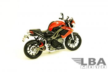 1 599 р. Модель мотоцикла Benelli Tornado Naked Tre160 Красного цвета масштаб 112  пм-00002293  с доставкой в г. Майкоп. Увеличить фотографию 1