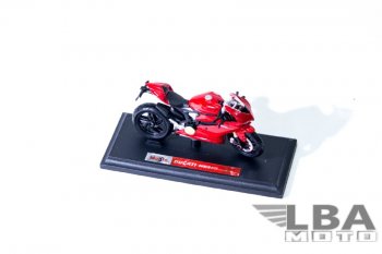 1 299 р. Модель мотоцикла Ducati 1199 Красного цвета масштаб 118  лб-00000333  с доставкой в г. Майкоп. Увеличить фотографию 1