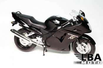1 599 р. Модель мотоцикла Honda CBR1100xx Черного цвета масштаб 1 12  пм-00002484  с доставкой в г. Майкоп. Увеличить фотографию 1