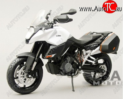1 599 р. Модель мотоцикла KTM 990SM Белого цвета масштаб 112  пм-00002496  с доставкой в г. Майкоп