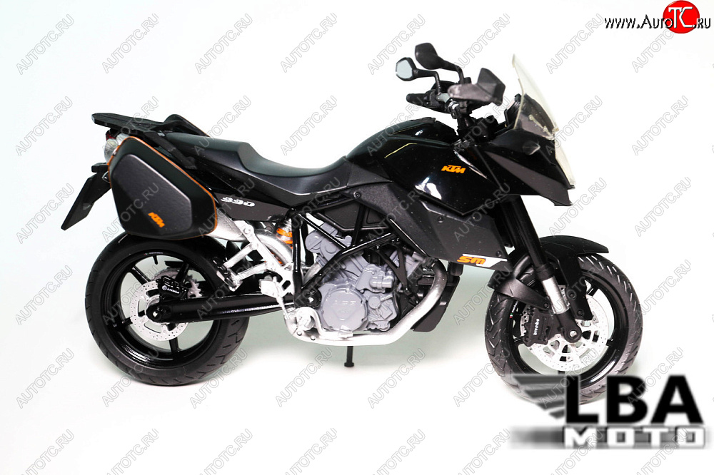 1 599 р. Модель мотоцикла KTM 990SM Черного цвета масштаб 112  пм-00002497  с доставкой в г. Майкоп