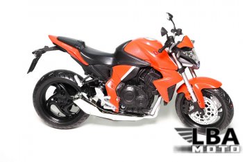 1 599 р. Модель мотоцикла Honda CB 1000R Hi-Res Красного цвета масштаб 112  пм-00000842  с доставкой в г. Майкоп. Увеличить фотографию 1