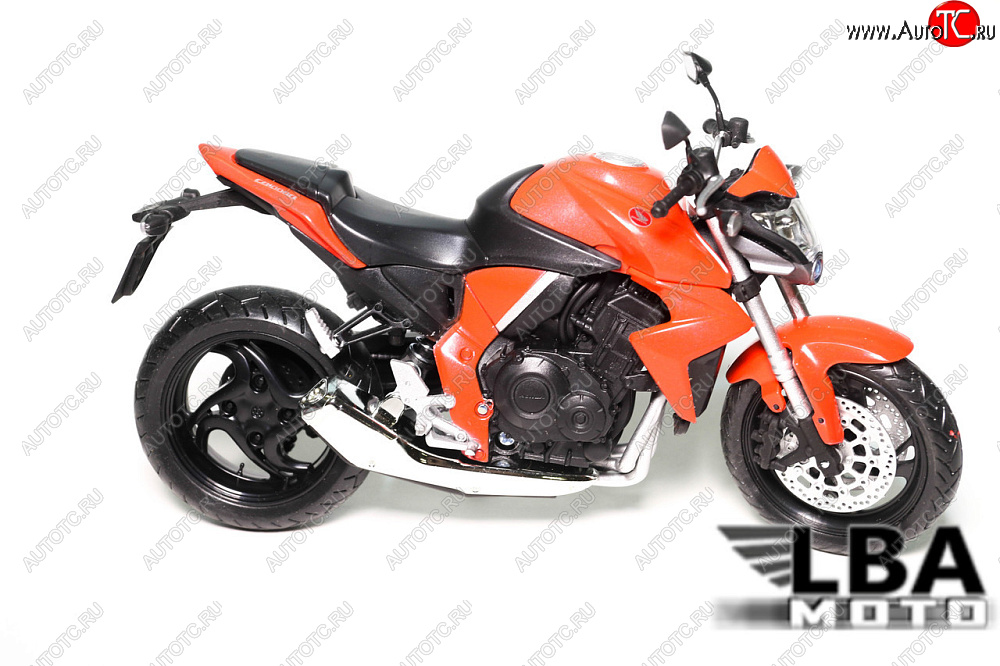 1 599 р. Модель мотоцикла Honda CB 1000R Hi-Res Красного цвета масштаб 112  пм-00000842  с доставкой в г. Майкоп