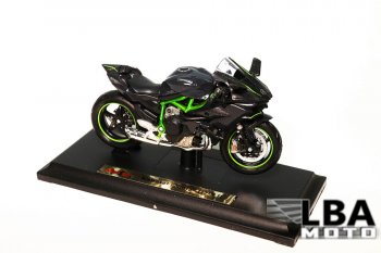 1 599 р. Модель мотоцикла Kawasaki H2R 118  пм-00008000  с доставкой в г. Майкоп. Увеличить фотографию 1