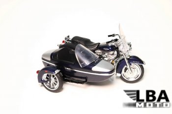 1 959 р. Модель мотоцикла Harley-Davidson Road King Classic 2001 масштаб 118  пм-00008001  с доставкой в г. Майкоп. Увеличить фотографию 1