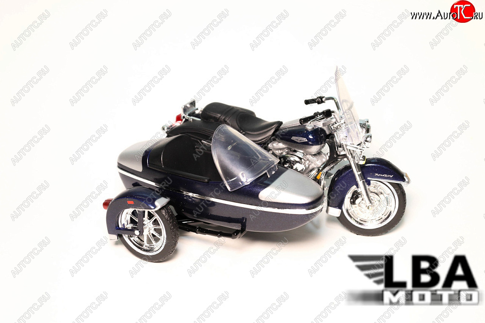 1 959 р. Модель мотоцикла Harley-Davidson Road King Classic 2001 масштаб 118  пм-00008001  с доставкой в г. Майкоп