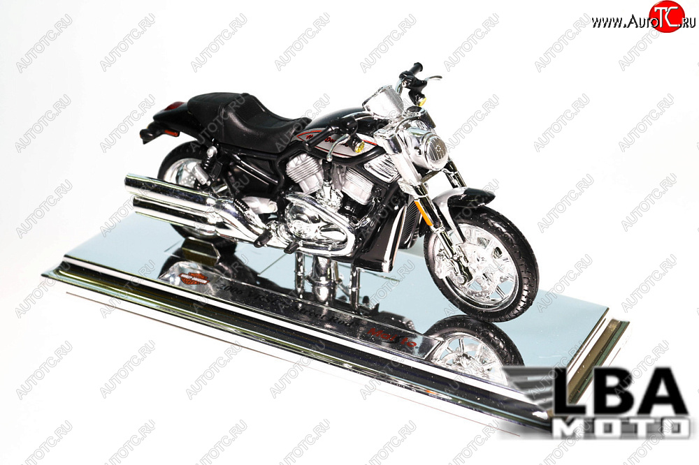 1 959 р. Модель мотоцикла Harley-Davidson VRSCR Street Rod масштаб 118  пм-00008002  с доставкой в г. Майкоп