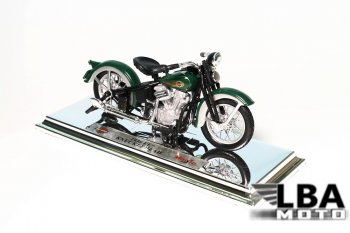 1 959 р. Модель мотоцикла Harley-Davidson 1936 EL KNUCKLEHEAD масштаб 118  пм-00008004  с доставкой в г. Майкоп. Увеличить фотографию 1