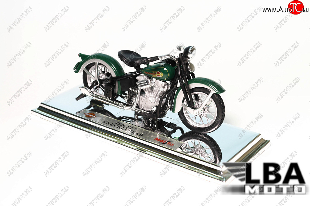 1 959 р. Модель мотоцикла Harley-Davidson 1936 EL KNUCKLEHEAD масштаб 118  пм-00008004  с доставкой в г. Майкоп