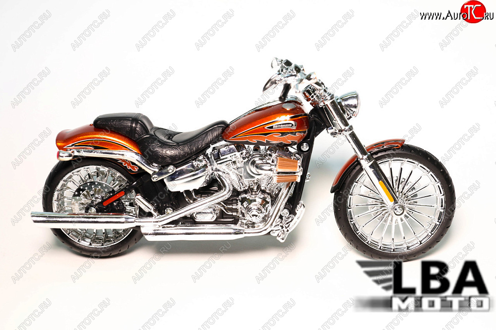 1 959 р. Модель мотоцикла Harley-Davidson CVO Breakout 2014 масштаб 112  пм-00008005  с доставкой в г. Майкоп