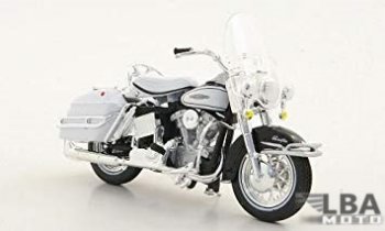 1 959 р. Модель мотоцикла Harley-Davidson Electra Glide FLH 1966 масштаб 118  пм-00008007  с доставкой в г. Майкоп. Увеличить фотографию 1