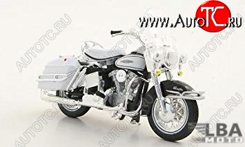 1 959 р. Модель мотоцикла Harley-Davidson Electra Glide FLH 1966 масштаб 118  пм-00008007  с доставкой в г. Майкоп