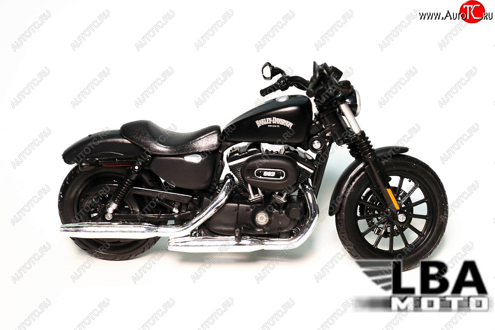 1 959 р. Модель мотоцикла Harley-Davidson Sportster Iron 883 2014 масштаб 112  пм-00008008  с доставкой в г. Майкоп