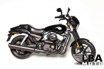 1 959 р. Модель мотоцикла Harley-Davidson Street 750 2015 масштаб 112  пм-00008009  с доставкой в г. Майкоп. Увеличить фотографию 1
