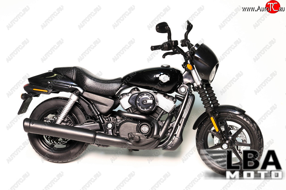 1 959 р. Модель мотоцикла Harley-Davidson Street 750 2015 масштаб 112  пм-00008009  с доставкой в г. Майкоп