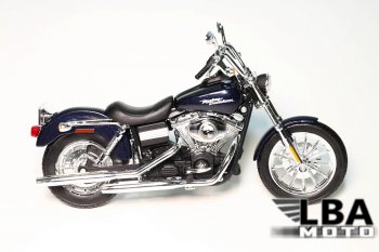 1 959 р. Модель мотоцикла Harley-Davidson FXDBI Dyna Street BOB 2006 масштаб 112  пм-00008010  с доставкой в г. Майкоп. Увеличить фотографию 1