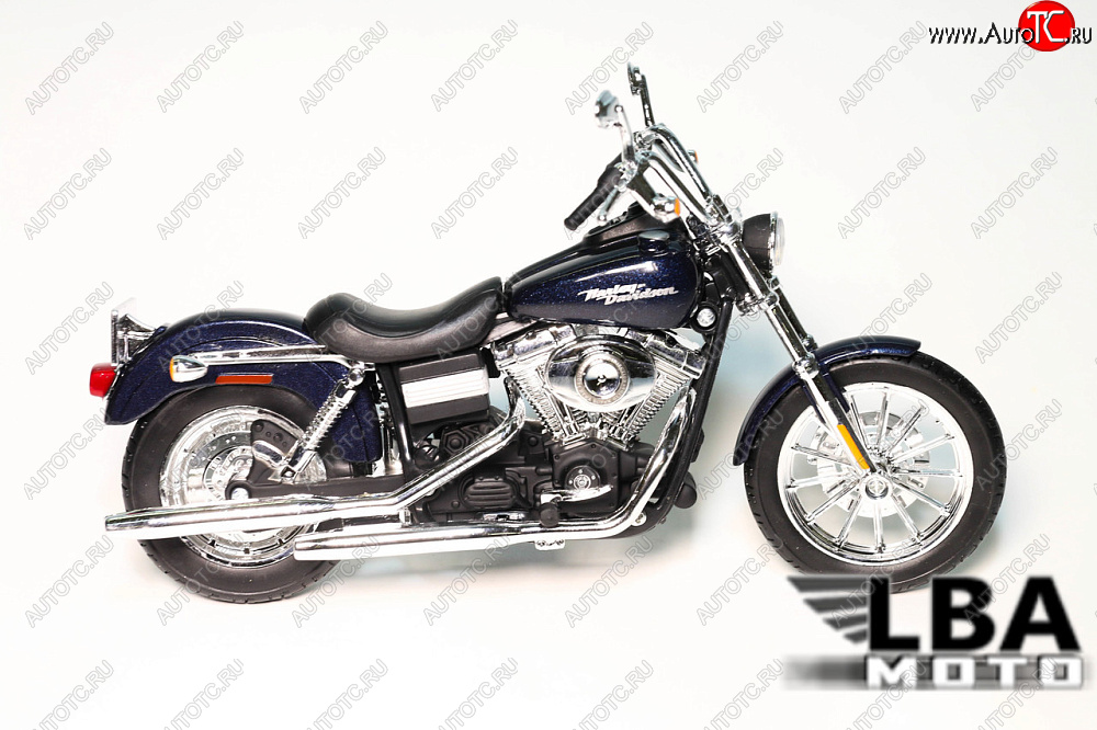 1 959 р. Модель мотоцикла Harley-Davidson FXDBI Dyna Street BOB 2006 масштаб 112  пм-00008010  с доставкой в г. Майкоп