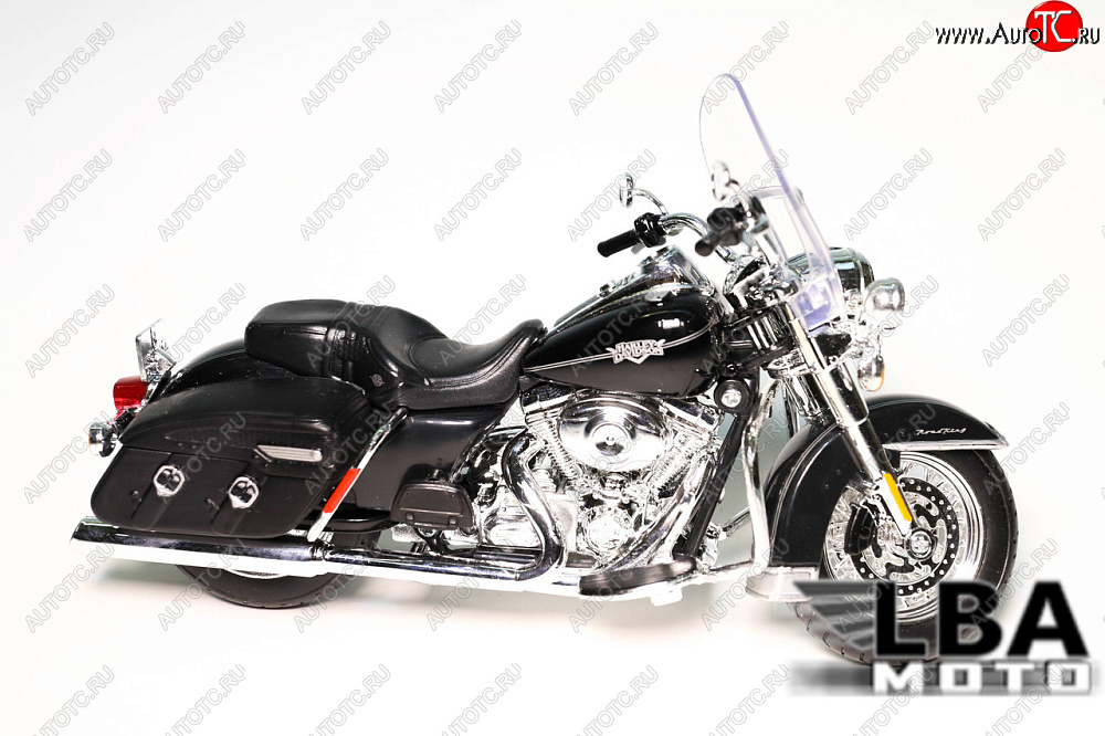 1 959 р. Модель мотоцикла Harley-Davidson Road King Classic 2013 масштаб 112  пм-00008011  с доставкой в г. Майкоп