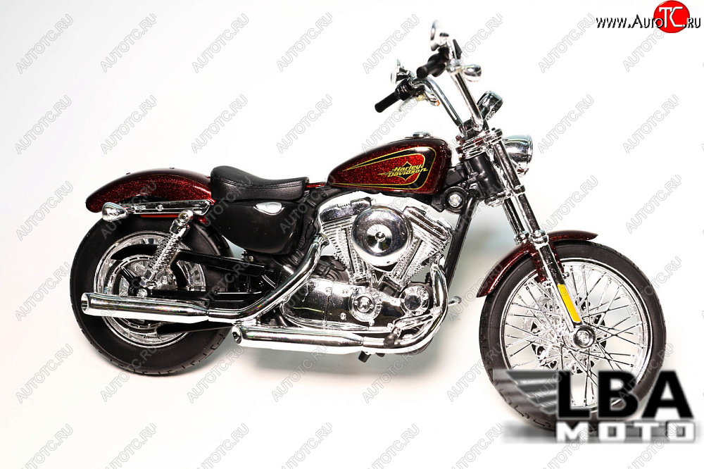 1 959 р. Модель мотоцикла Harley-Davidson XL 1200V SEVENTY-TWO 2012 масштаб 112  пм-00008012  с доставкой в г. Майкоп