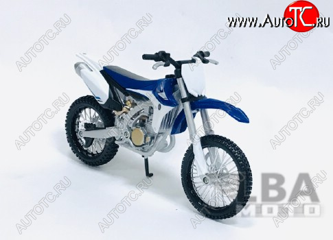 1 599 р. Модель мотоцикла Yamaha YZ450F масштаб 112  пм-00016570  с доставкой в г. Майкоп