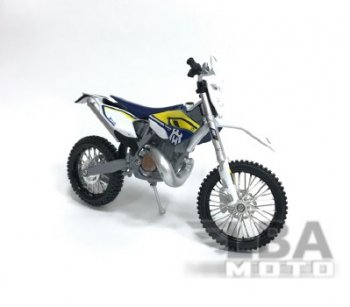 1 599 р. Модель мотоцикла Husqvarna FE501 масштаб 112  пм-00016571  с доставкой в г. Майкоп. Увеличить фотографию 1