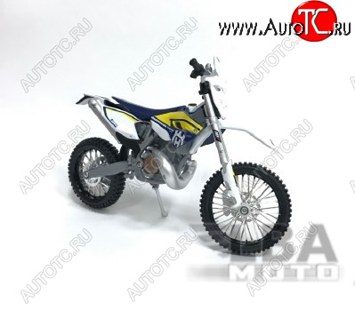 1 599 р. Модель мотоцикла Husqvarna FE501 масштаб 112  пм-00016571  с доставкой в г. Майкоп
