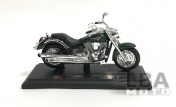 1 299 р. Модель мотоцикла Kawasaki Vulcan 2000 масштаб 118  пм-00016575  с доставкой в г. Майкоп. Увеличить фотографию 1