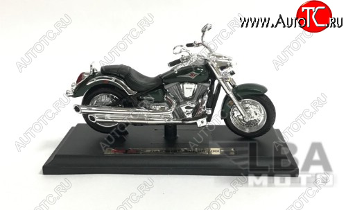 1 299 р. Модель мотоцикла Kawasaki Vulcan 2000 масштаб 118  пм-00016575  с доставкой в г. Майкоп