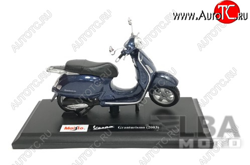 1 299 р. Модель скутера VESPA Granturismo 2003 масштаб 118  пм-00016578  с доставкой в г. Майкоп
