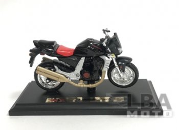 1 299 р. Модель мотоцикла Kawasaki Z1000 03-06 масштаб 118  пм-00016580  с доставкой в г. Майкоп. Увеличить фотографию 1