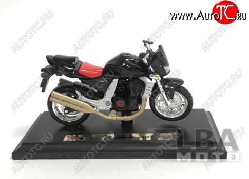 1 299 р. Модель мотоцикла Kawasaki Z1000 03-06 масштаб 118  пм-00016580  с доставкой в г. Майкоп