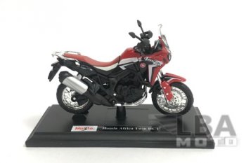 1 299 р. Модель мотоцикла Honda AFRICA TWIN DCT масштаб 118  пм-00016582  с доставкой в г. Майкоп. Увеличить фотографию 1