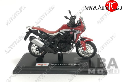 1 299 р. Модель мотоцикла Honda AFRICA TWIN DCT масштаб 118  пм-00016582  с доставкой в г. Майкоп