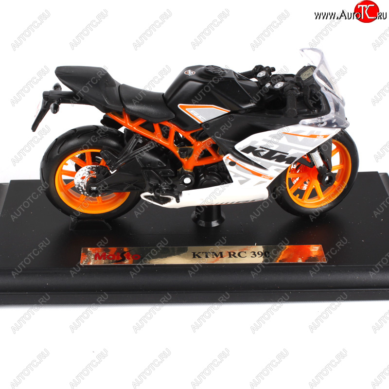 1 299 р. Модель мотоцикла KTM RC390 масштаб 118  пм-00016583  с доставкой в г. Майкоп