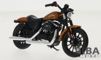 1 959 р. Модель мотоцикла Harley-Davidson Sportster Iron 883 2014 масштаб 118  пм-00016584  с доставкой в г. Майкоп. Увеличить фотографию 1