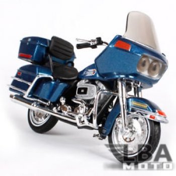1 959 р. Модель мотоцикла Harley-Davidson Tour Glide FLF 1980 масштаб 118  пм-00016585  с доставкой в г. Майкоп. Увеличить фотографию 1