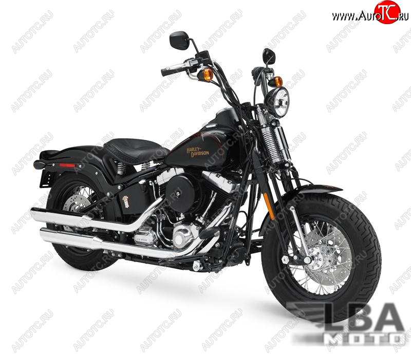 1 959 р. Модель мотоцикла Harley-Davidson Cross bones FLSTSB 2008 масштаб 118  пм-00016587  с доставкой в г. Майкоп