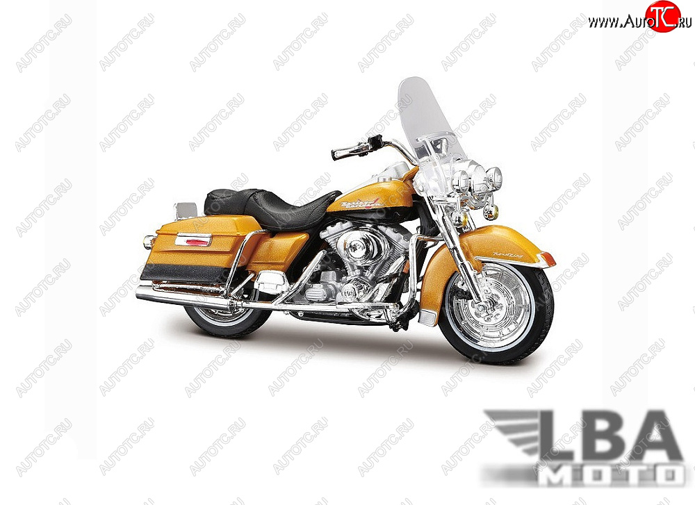 1 959 р. Модель мотоцикла Harley-Davidson Road King FLHR 1999 масштаб 118  пм-00016588  с доставкой в г. Майкоп