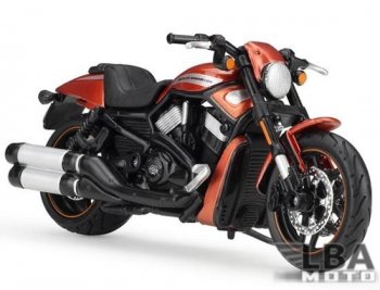 1 959 р. Модель мотоцикла Harley-Davidson VRSCDX Night Rod масштаб 118  пм-00016589  с доставкой в г. Майкоп. Увеличить фотографию 1
