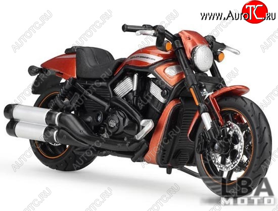 1 959 р. Модель мотоцикла Harley-Davidson VRSCDX Night Rod масштаб 118  пм-00016589  с доставкой в г. Майкоп