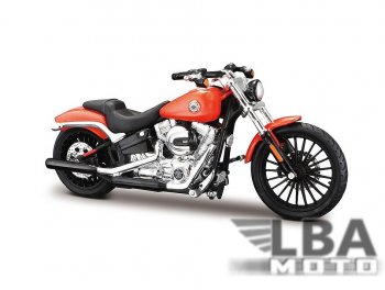 1 959 р. Модель мотоцикла Harley-Davidson Breakout 2016 масштаб 118  пм-00016590  с доставкой в г. Майкоп. Увеличить фотографию 1