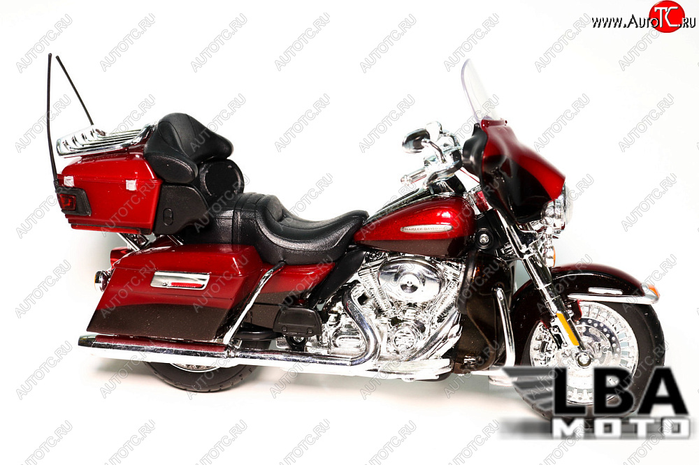 1 959 р. Модель мотоцикла Harley-Davidson Electra Glide Ultra Linited 2013 масштаб 112  пм-00016591  с доставкой в г. Майкоп