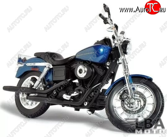 1 959 р. Модель мотоцикла Harley-Davidson DYNA Super Glide Sport 2004 масштаб 112  пм-00016592  с доставкой в г. Майкоп