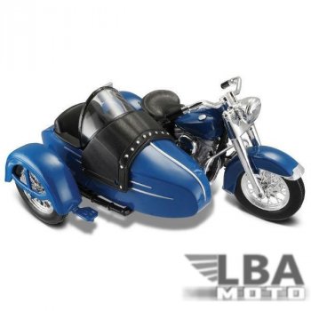 1 959 р. Модель мотоцикла Harley-Davidson Hydra Glide FL 1952 масштаб 118  пм-00016593  с доставкой в г. Майкоп. Увеличить фотографию 1