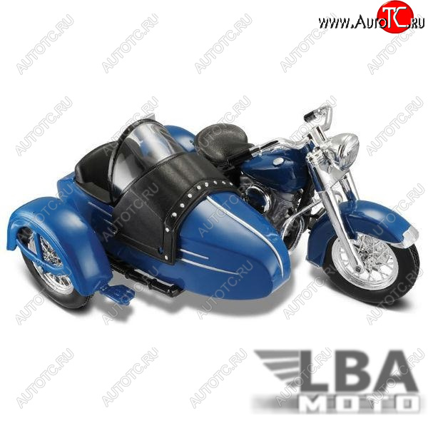 1 959 р. Модель мотоцикла Harley-Davidson Hydra Glide FL 1952 масштаб 118  пм-00016593  с доставкой в г. Майкоп