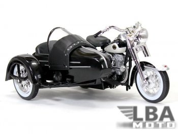 1 959 р. Модель мотоцикла Harley-Davidson DUO Glide FLH 1958 масштаб 118  пм-00016594  с доставкой в г. Майкоп. Увеличить фотографию 1