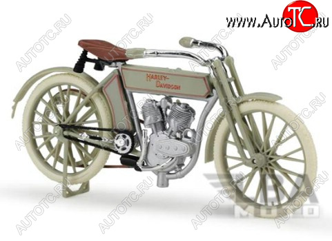 2 349 р. Модель мотоцикла Harley Davidson Twin 5D V-Twin 1909 scale 118  пм-00018314  с доставкой в г. Майкоп
