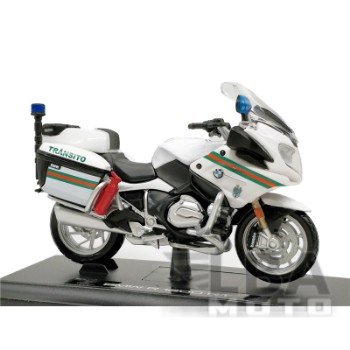 1 299 р. Модель мотоцикла BMW R1200RT Police scale 118  пм-00018315  с доставкой в г. Майкоп. Увеличить фотографию 1