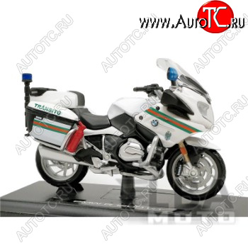 1 299 р. Модель мотоцикла BMW R1200RT Police scale 118  пм-00018315  с доставкой в г. Майкоп