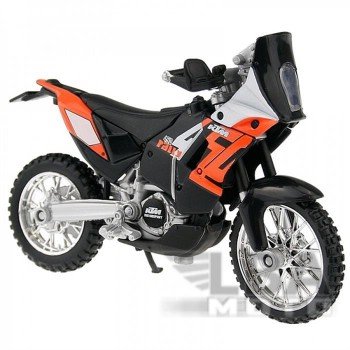 1 299 р. Модель мотоцикла KTM 450 Rally масштаб 118  пм-00018316  с доставкой в г. Майкоп. Увеличить фотографию 1